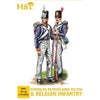 HAT 8096 1/72 Royal Netherlands Militia and Belgian Infantry Plastic Model Kit
