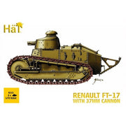 HAT 1/72 FT-17 Renault With 37mm Cannon