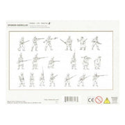HAT 8116 1/72 Napoleonic Spanish Guerillas
