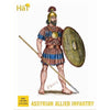 HAT 8121 1/72 Assyrian/Auxiliary Infantry Plastic Model Kit
