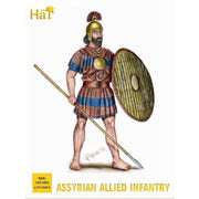HAT 8121 1/72 Assyrian/Auxiliary Infantry Plastic Model Kit