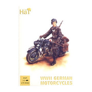 HAT 1/72 WWII German Motorcycles
