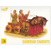 HAT 8130 1/72 Sumerian Chariots (x3)