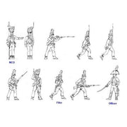 HAT 8135 1/72 Prussian Grenadiers 1806