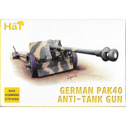 HAT 8150 1/72 WWII German PaK40 Anti - Tank Guns