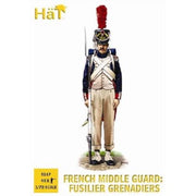 HAT 8167 1/72 French Middle Guard Figures