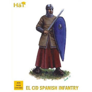 Hat 8176 1/72 El Cid Spanish Infantry