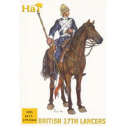 HAT 8181 1/72 Colonial British 17th Lancers