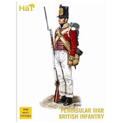 HAT 8186 1/72 Peninsular British Figures