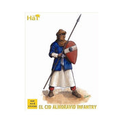 HAT 8189 1/72 El Cid Almoravid Infantry Plastic Model Kit