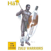 HAT 8191 1/72 Zulu Warriors