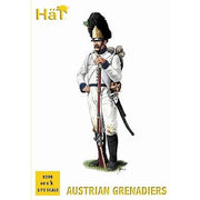 Hat 8198 1/72 Napoleonic Austrian Grenadiers