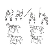 HAT 8246 1/72 El Cid Almoravid Light Cavalry