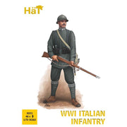 Hat 8223 1/72 WWI Italian Infantry