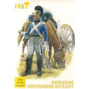Hat 8232 1/72 Napoleonic Wurttemberg Artillery