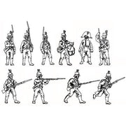HAT 8233 1/72 Austrian Landwehr Plasric Model Kit