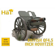 HAT 8243 1/72 WW1 British QF4.5 Howitzer
