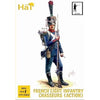 Hat 1/72 8251 French Chasseurs in Action Poses Plastic Figure Set