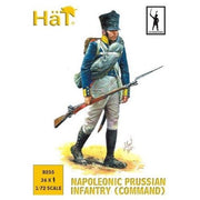 HAT 8255 1/72 Napoleonic Prussian Command Figures
