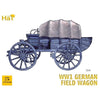 HAT 8260 1/72 WW1 German Wagons Hard Plastic 3pc