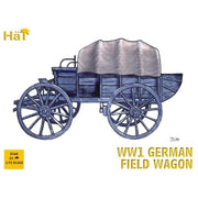 HAT 8260 1/72 WW1 German Wagons Hard Plastic 3pc