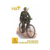 Hat 8275 1/72 WW1 Belgium Carabiniers on Bicycles