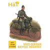 Hat 8277 1/72 WW2 Germans on Bicycles