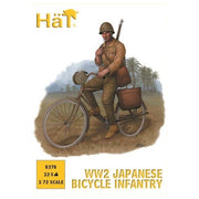 Hat 8278 1/72 WW2 Japanese Infantry on Bicycles