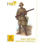 HAT 8293 1/72 WW1 British Infantry Tropical Dress