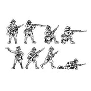 HAT 8293 1/72 WW1 British Infantry Tropical Dress