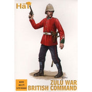 HAT 1/72 British Command Zulu Wars