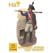 Hat 8300 1/72 Napoleonic Spanish Light Infantry