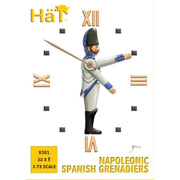 Hat 8301 1/72 Napoleonic Spanish Grenadiers