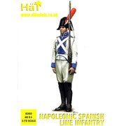 Hat 8302 1/72 Napoleonic Spanish Line Infantry