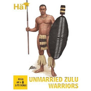 HAT 8316 1/72 Unmarried Zulu Warriors