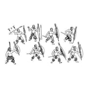 HAT 8316 1/72 Unmarried Zulu Warriors
