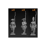 Hat 8322 1/72 Austrians Marching 7YW