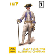 Hat 1/72 Austrians Command 7YW
