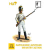 HAT 8327 1/72 Napoleonic Austrian Infantry Action Plastic Model Kit