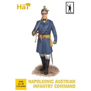 HAT 8328 1/72 Napoleonic Austrian Command Plastic Model Kit