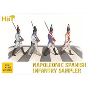 Hat 8330 1/72 Napoleonic Spanish Infantry Sampler Plastic Model Kit