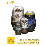 HAT 8339 1/72 El Cid Moorish Cavalry Sampler Plastic Model Kit