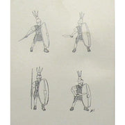 HAT 9017 1/32 Roman Heavy Infantry