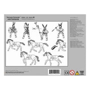 HAT 9054 1/32 Italian Cavalry and Command