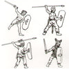 HAT 9089 1/32 Gallic Warband