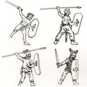 HAT 9089 1/32 Gallic Warband