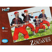 HAT 9101 1/32 ACW Zouzves Set 2