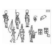 HAT 9307 1/32 Wurttemberg Command
