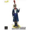 Hat 1/72 French Elites in Greatcoats Command
