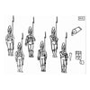 HAT 9313 1/32 Bavarian Infantry Marching